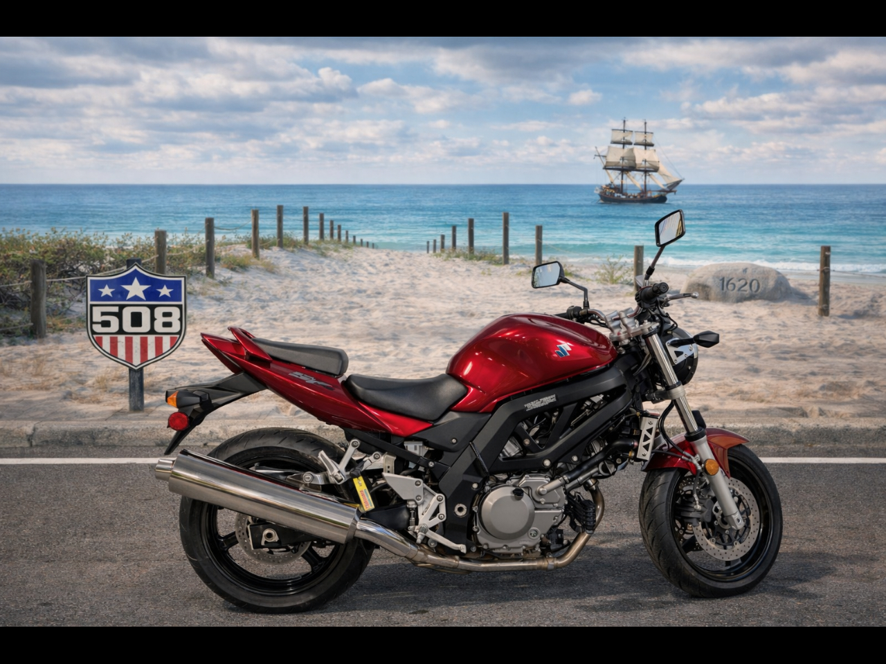 2007 Suzuki SV650 