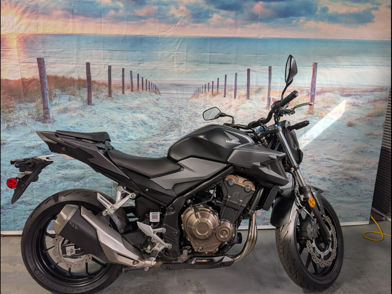2021 Honda CB500FA 