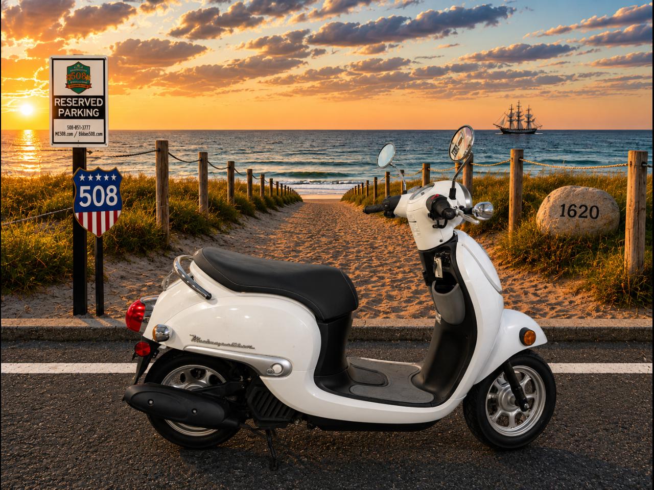 2016 Honda NCW50 Metropolitan