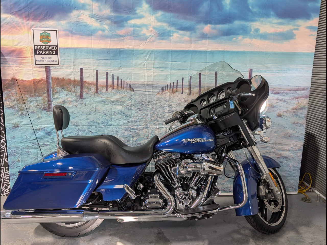 2015 Harley-Davidson Street Glide FLHX