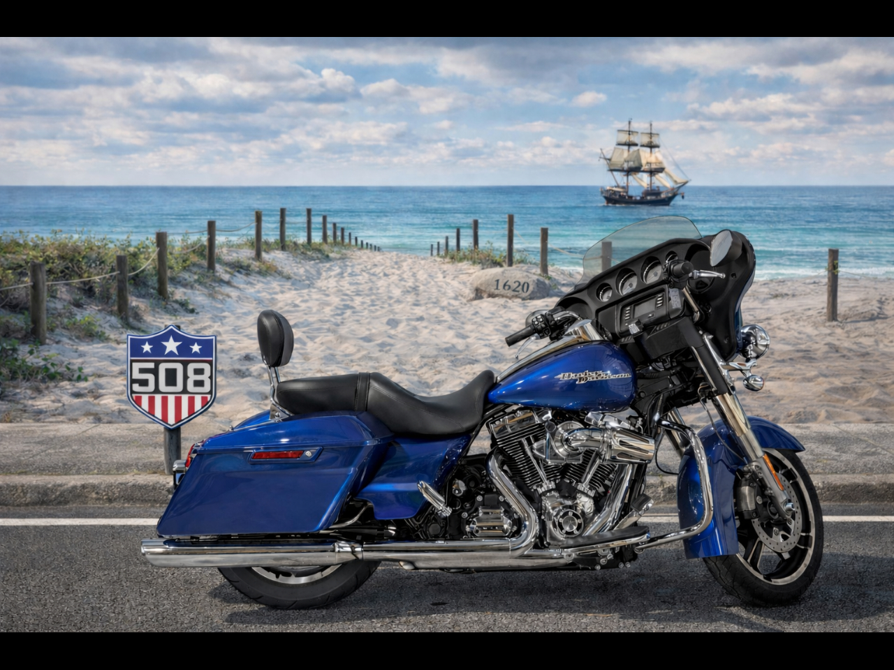 2015 Harley-Davidson Street Glide FLHX