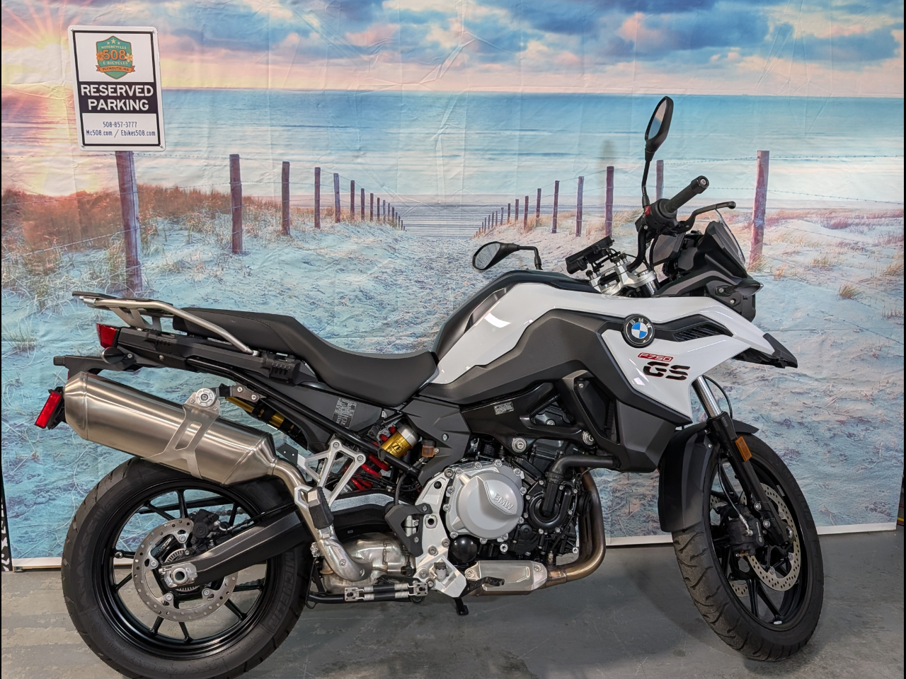 2019 BMW F 750 GS 
