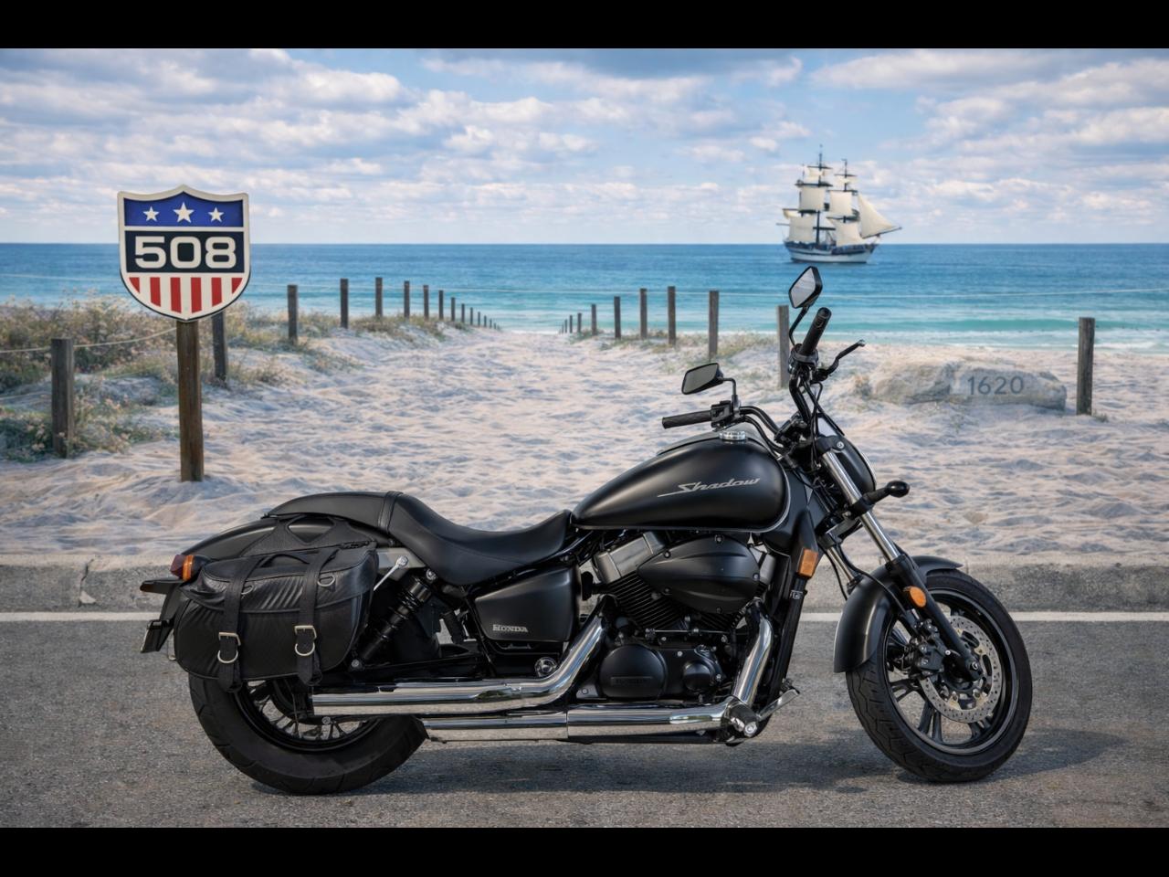 2012 Honda VT750C2B Shadow