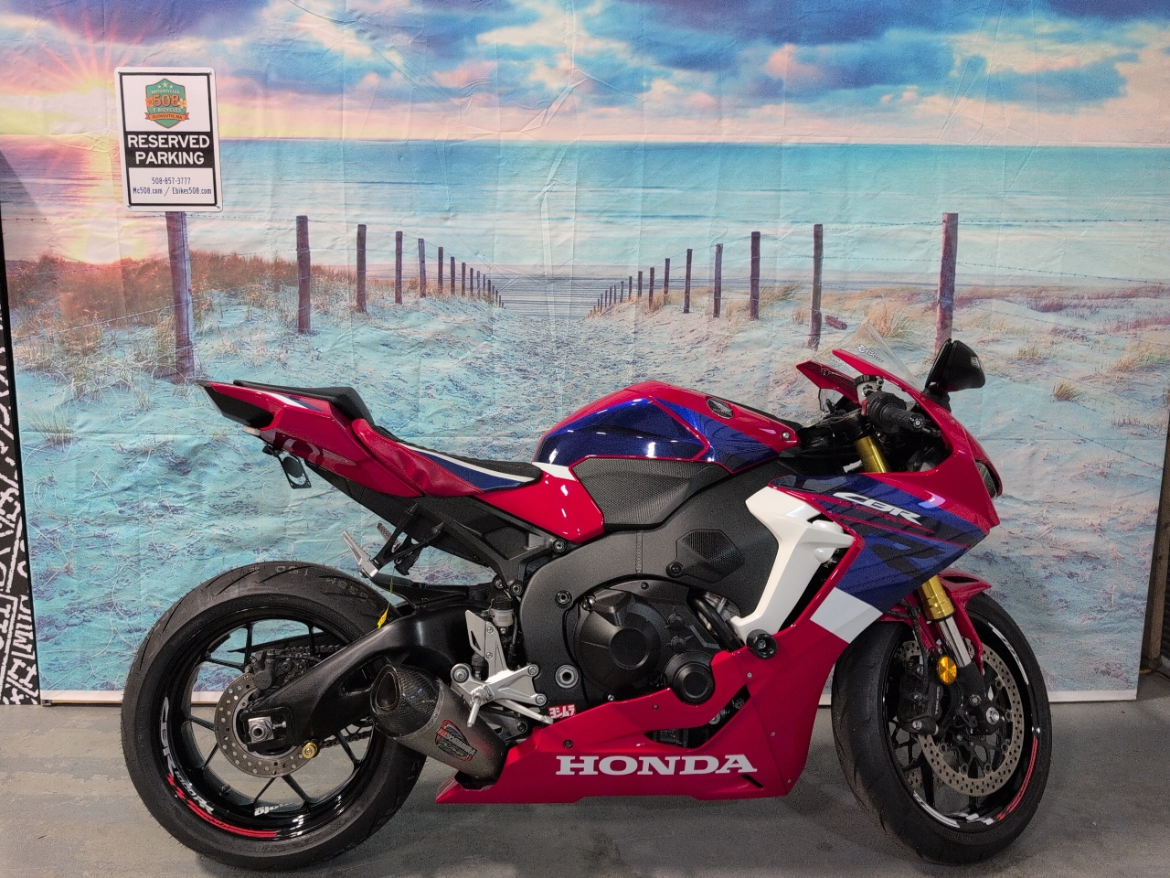 2023 Honda CBR1000RR 