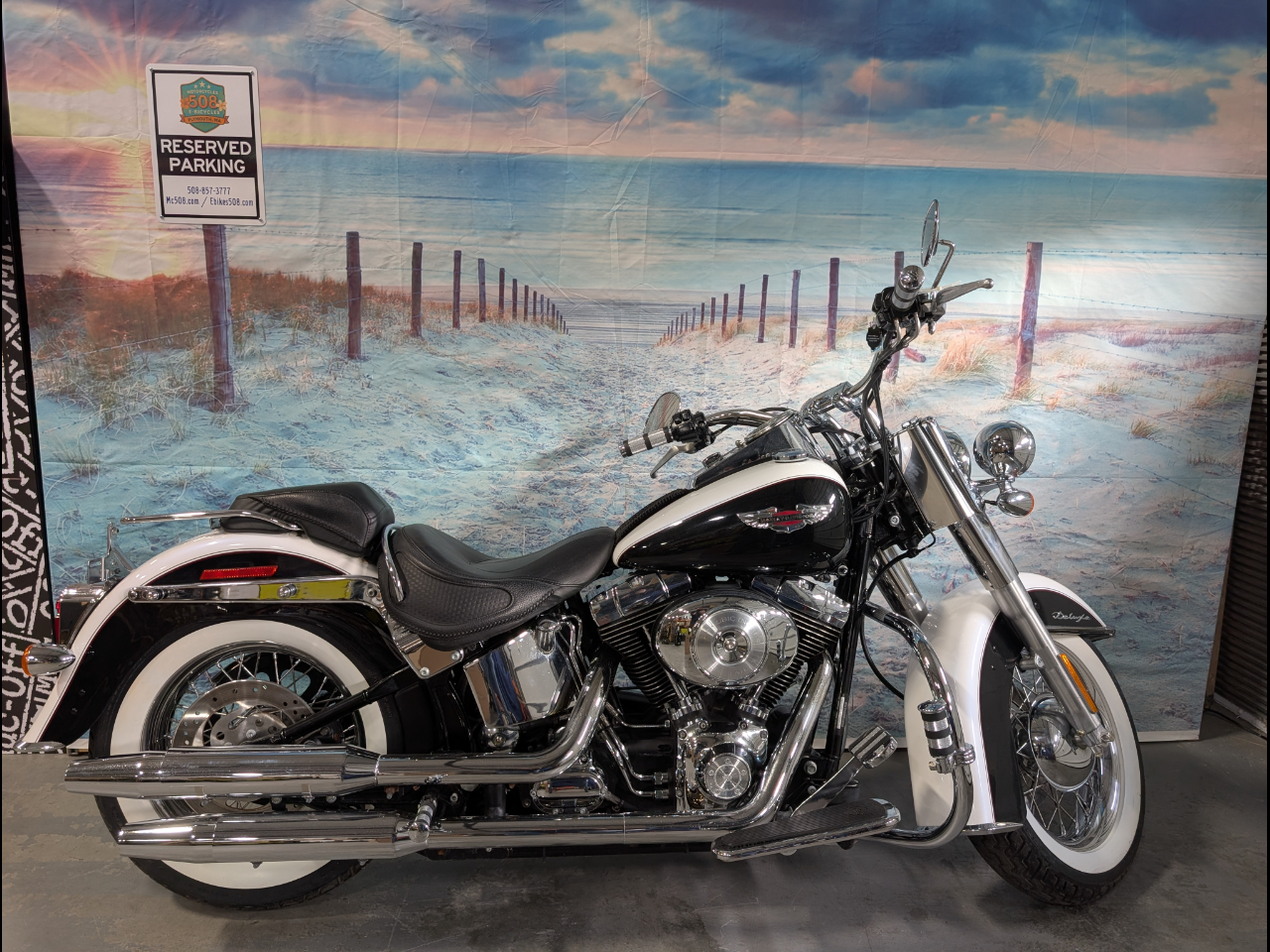 2005 Harley-Davidson FLSTN Softail Deluxe