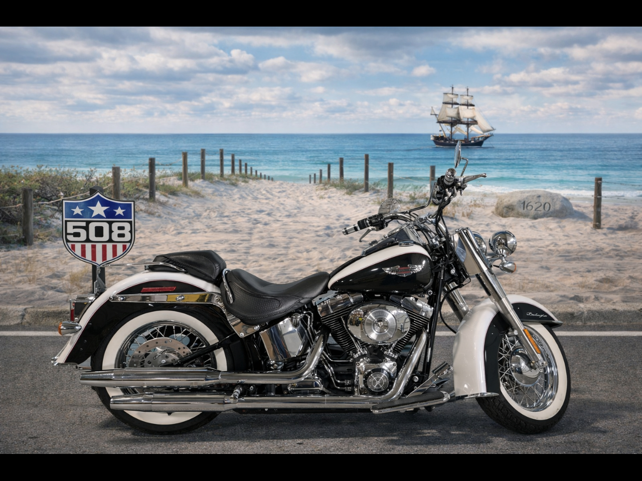 2005 Harley-Davidson FLSTN Softail Deluxe