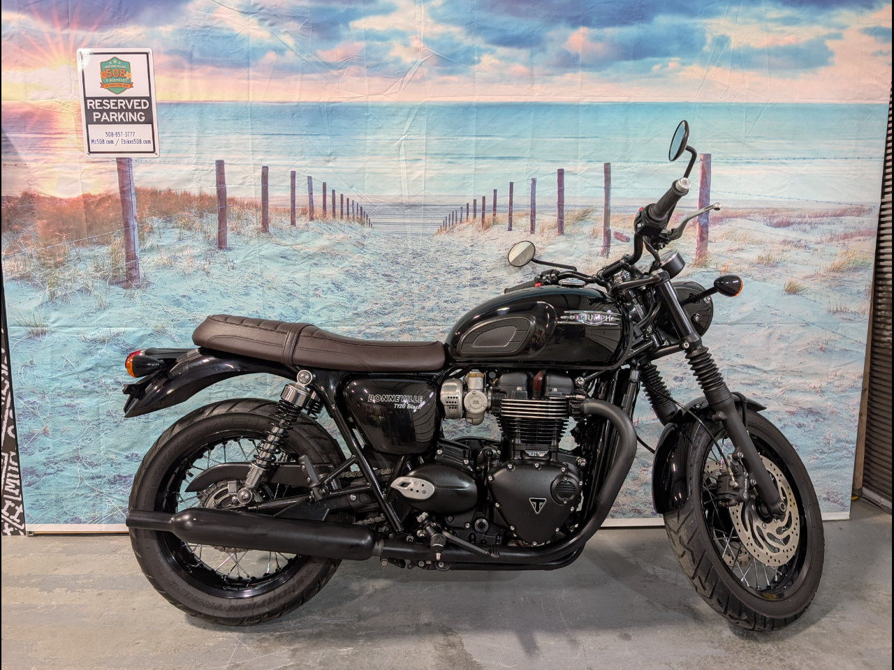 2022 Triumph Bonneville T120 