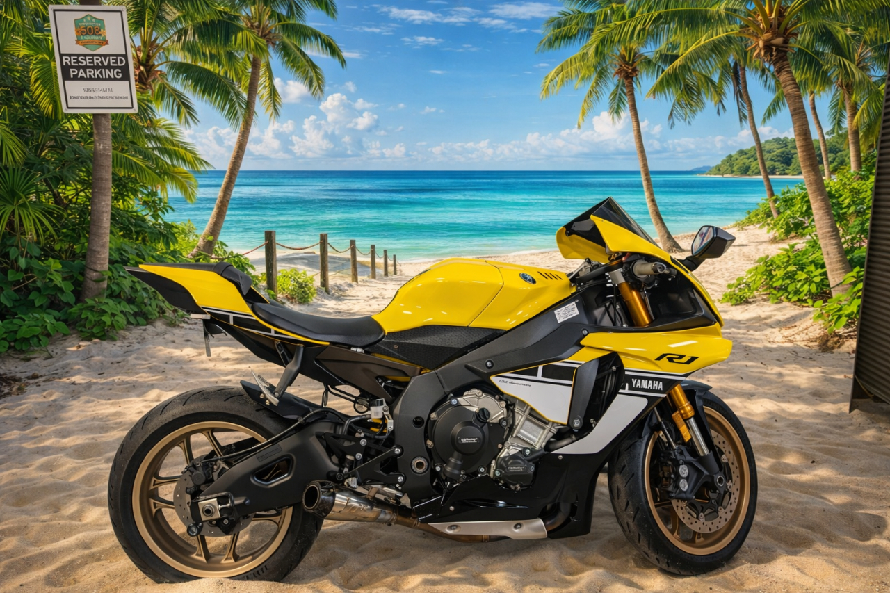 2016 Yamaha YZF-R1 