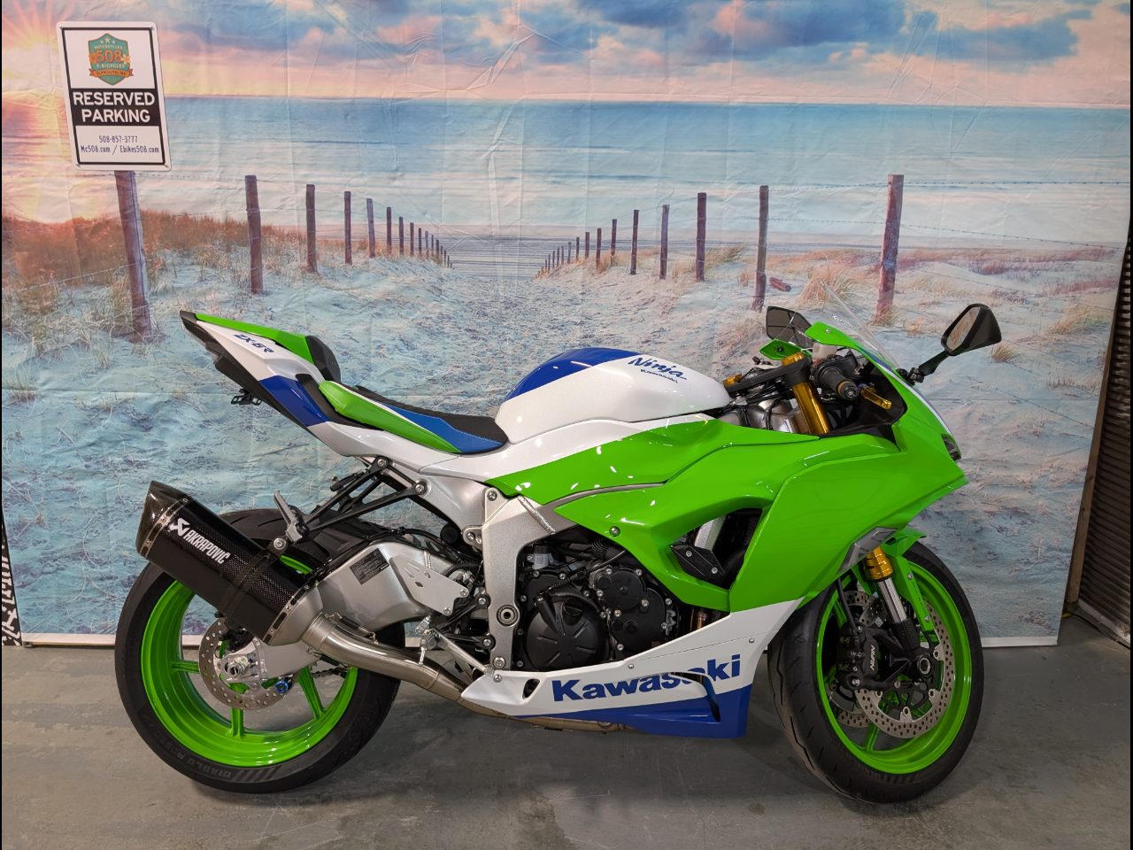 2024 Kawasaki Ninja ZX-6R 