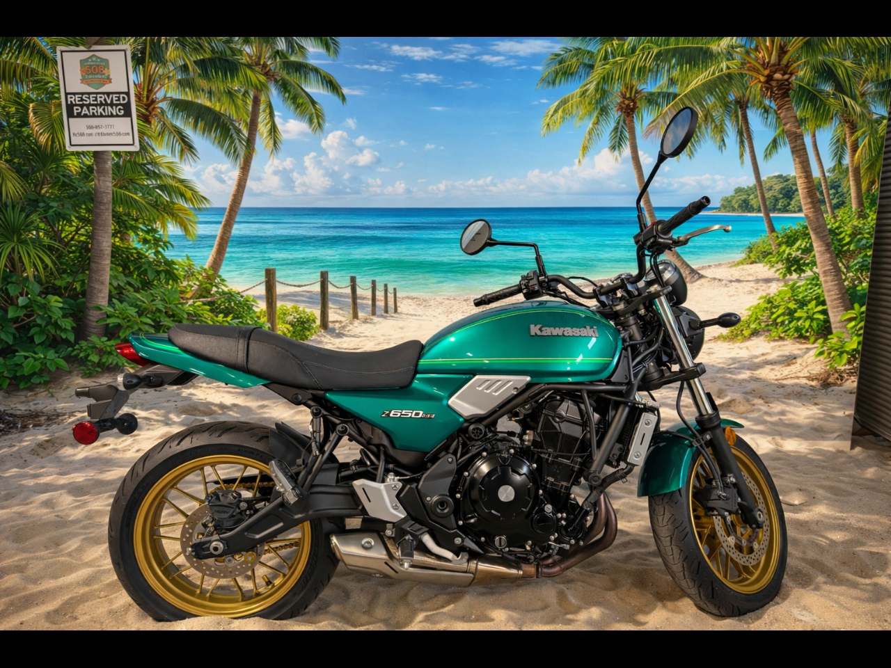 2022 Kawasaki Z650 RS NINJA