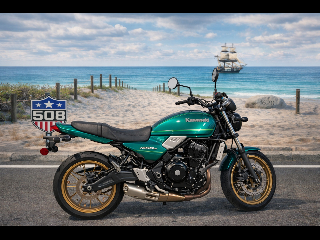 2022 Kawasaki Z650 RS NINJA