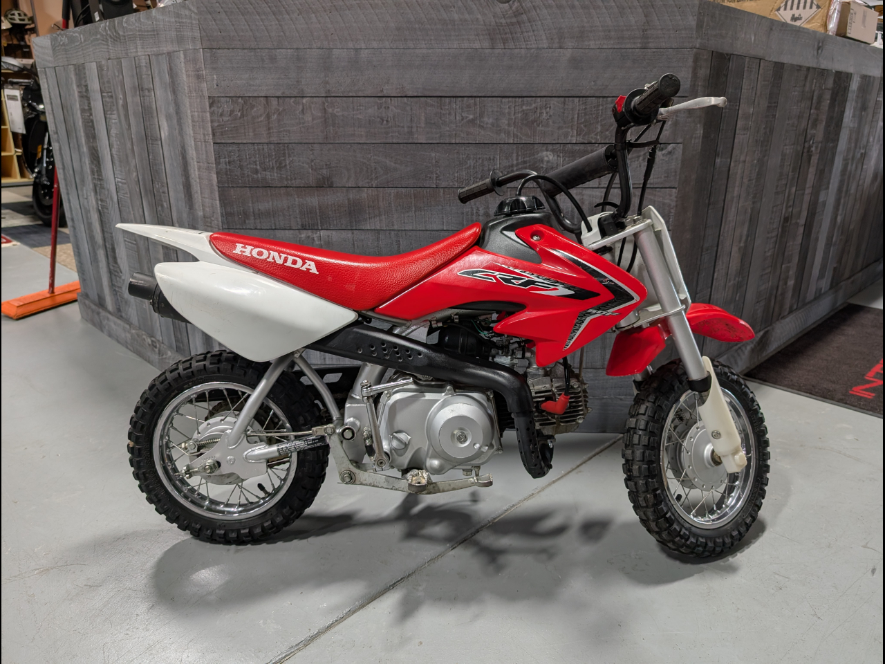 2017 Honda CRF50F 