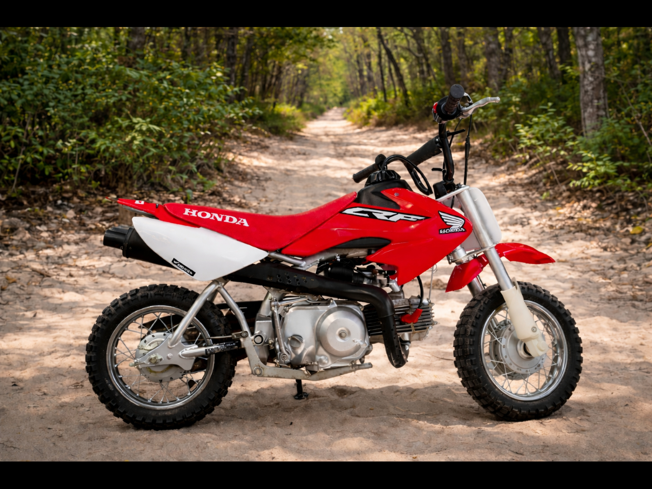 2017 Honda CRF50F 