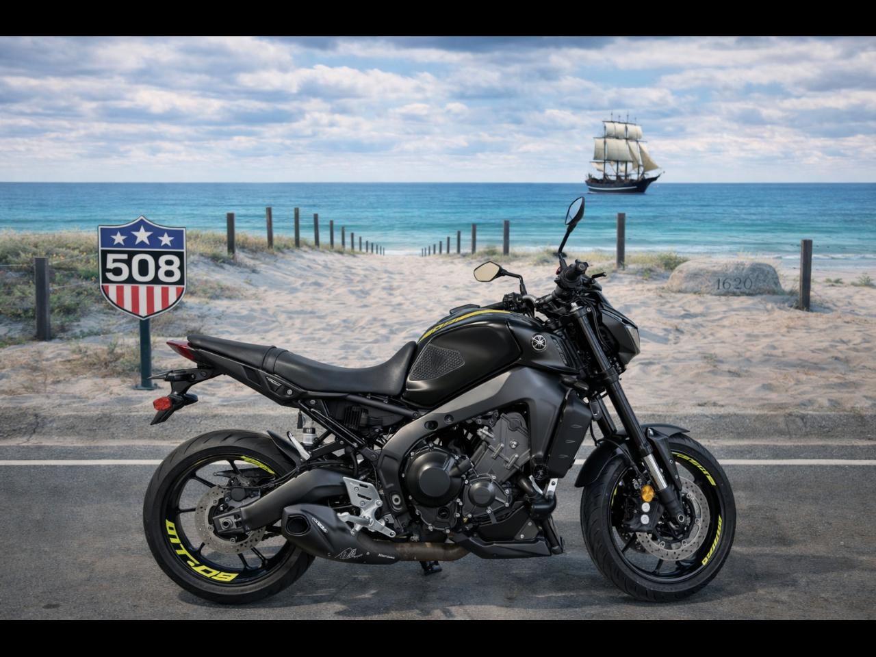 2021 Yamaha MT09 