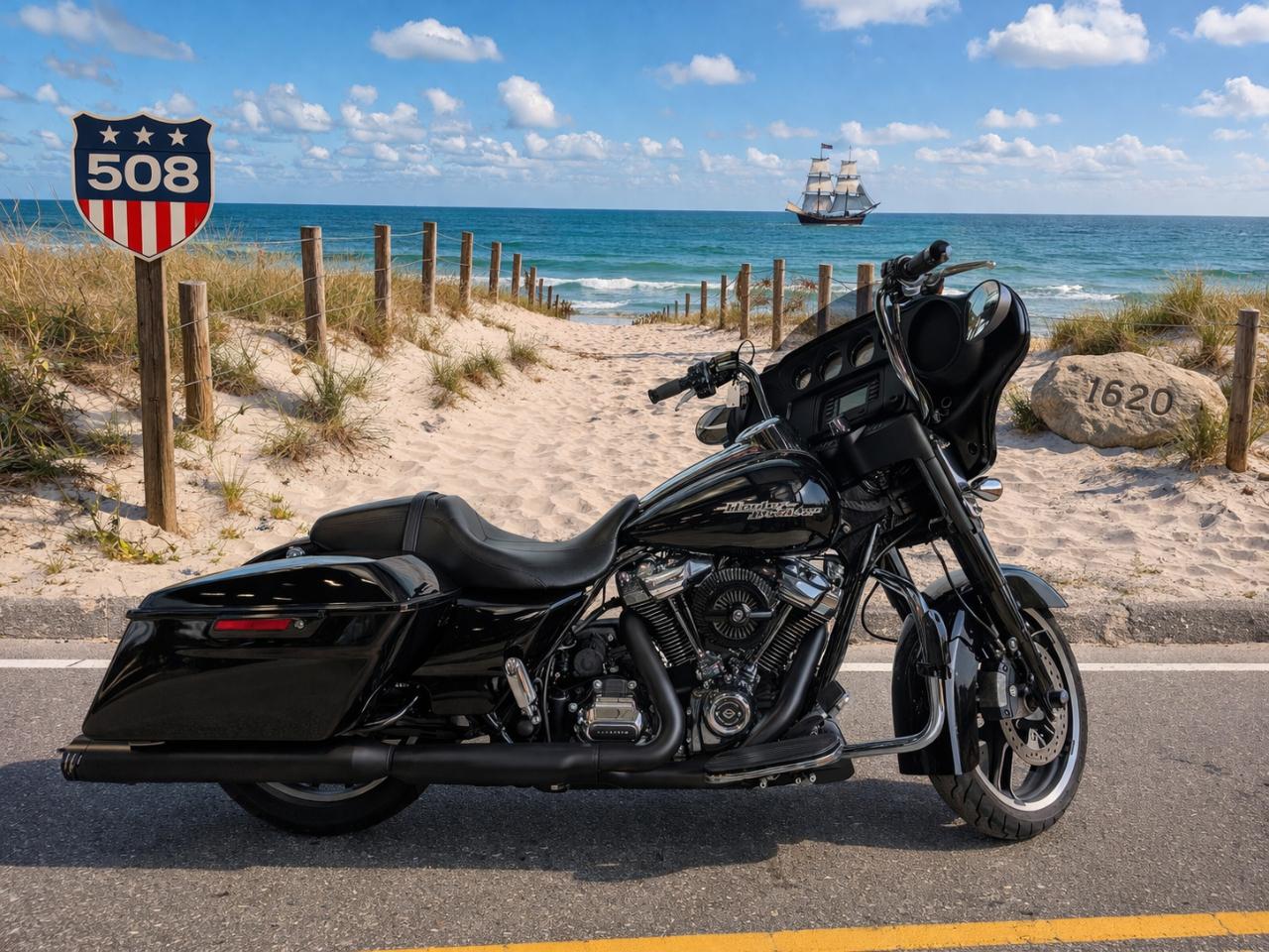 2019 Harley-Davidson FLHX 