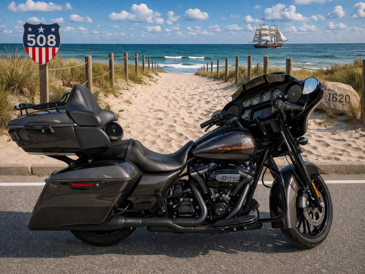 2019 Harley-Davidson FLHXS 