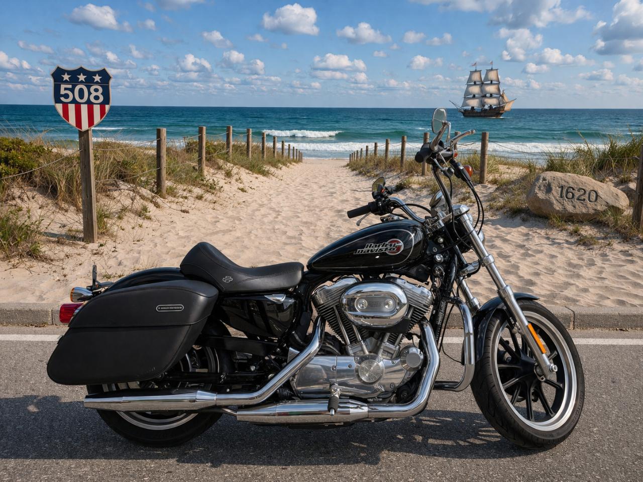 2019 Harley-Davidson XL883L 
