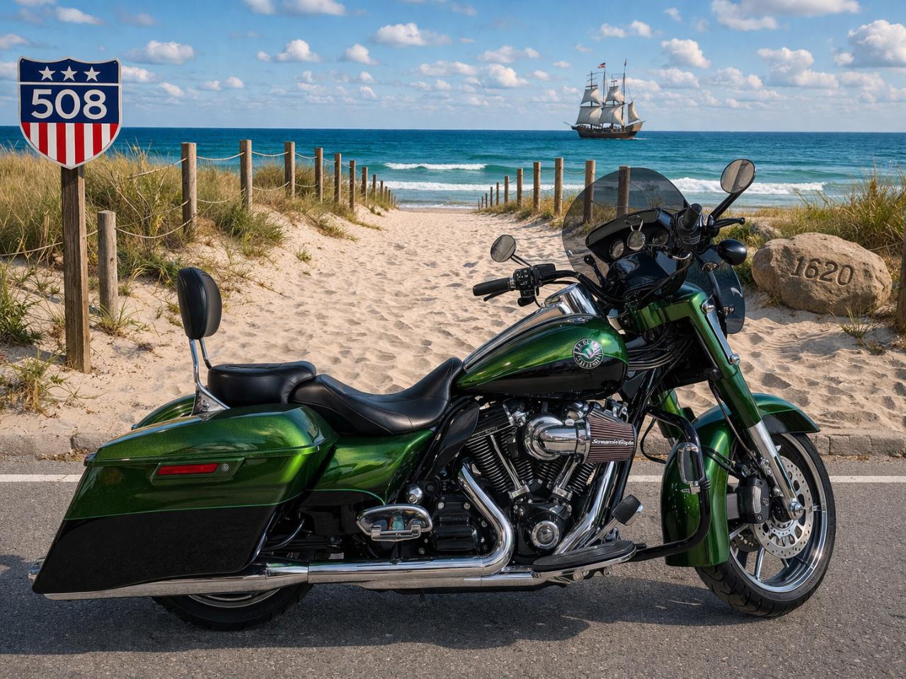 2014 Harley-Davidson FLHRSE 