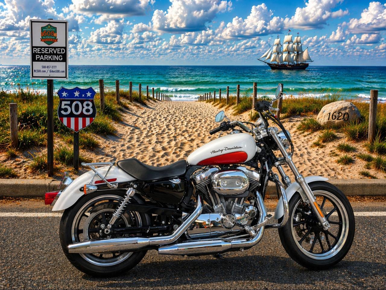 2012 Harley-Davidson XL883L SUPER LOW