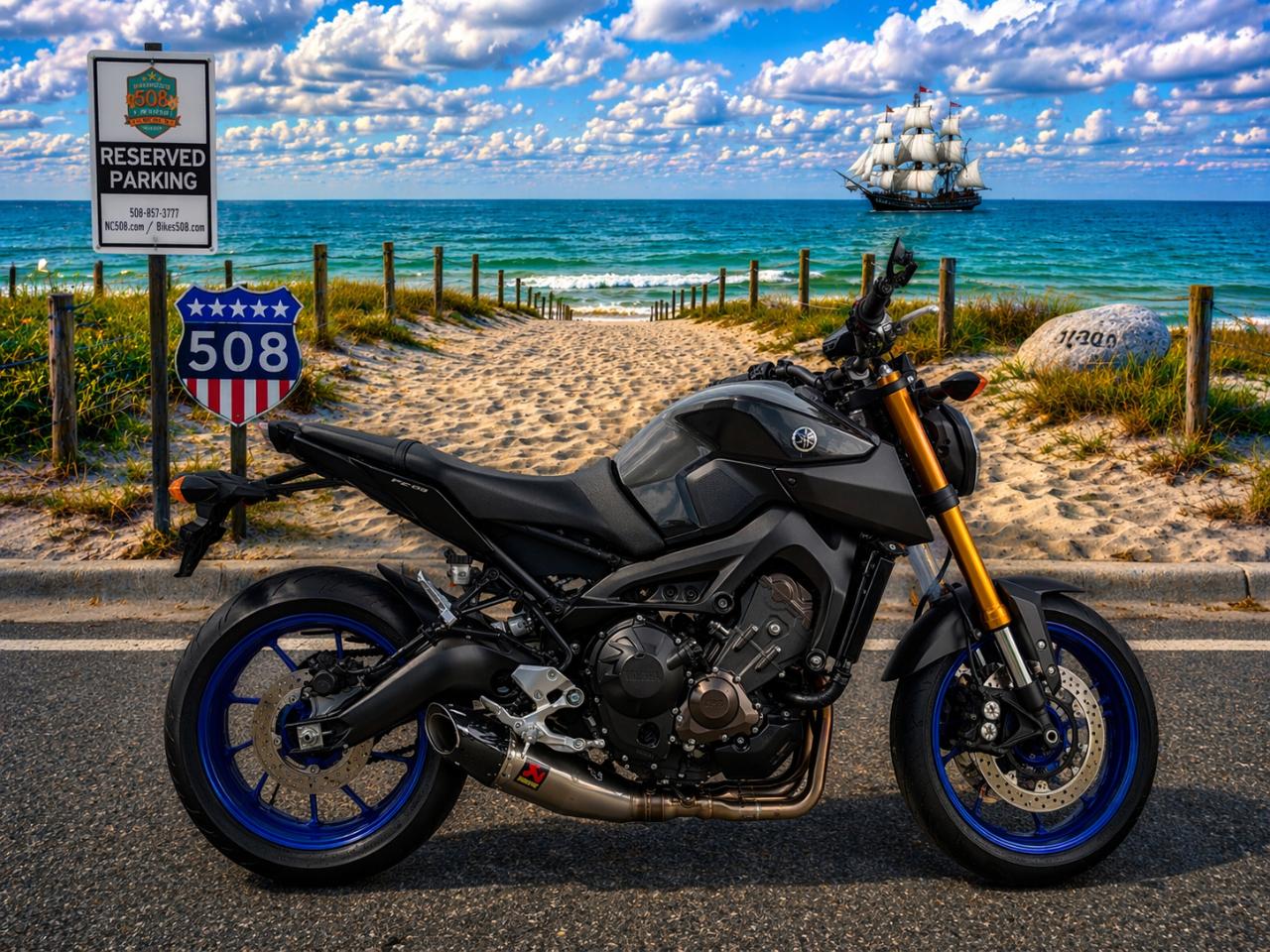 2014 Yamaha FZ09 