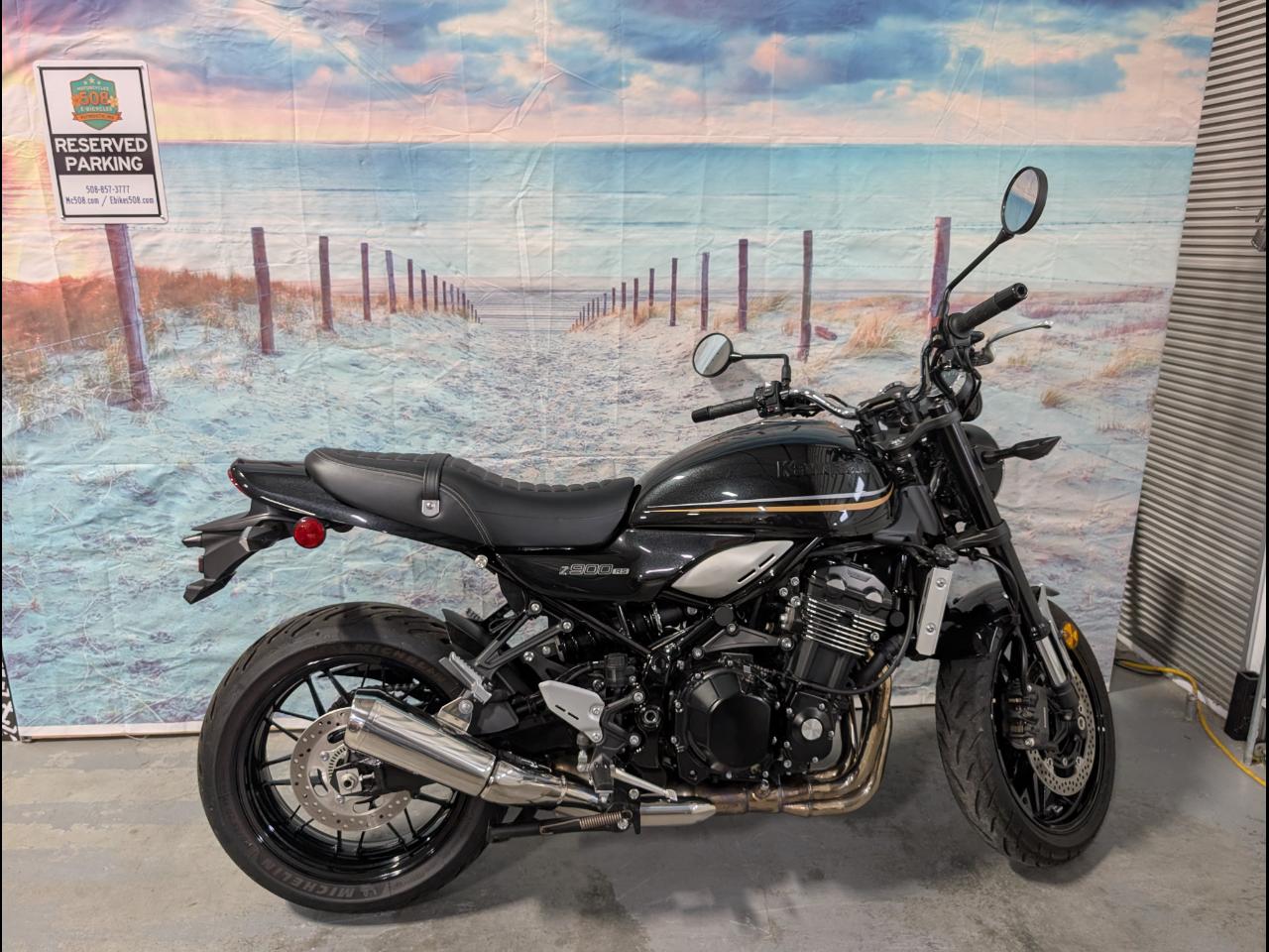 2018 Kawasaki Z900RS 