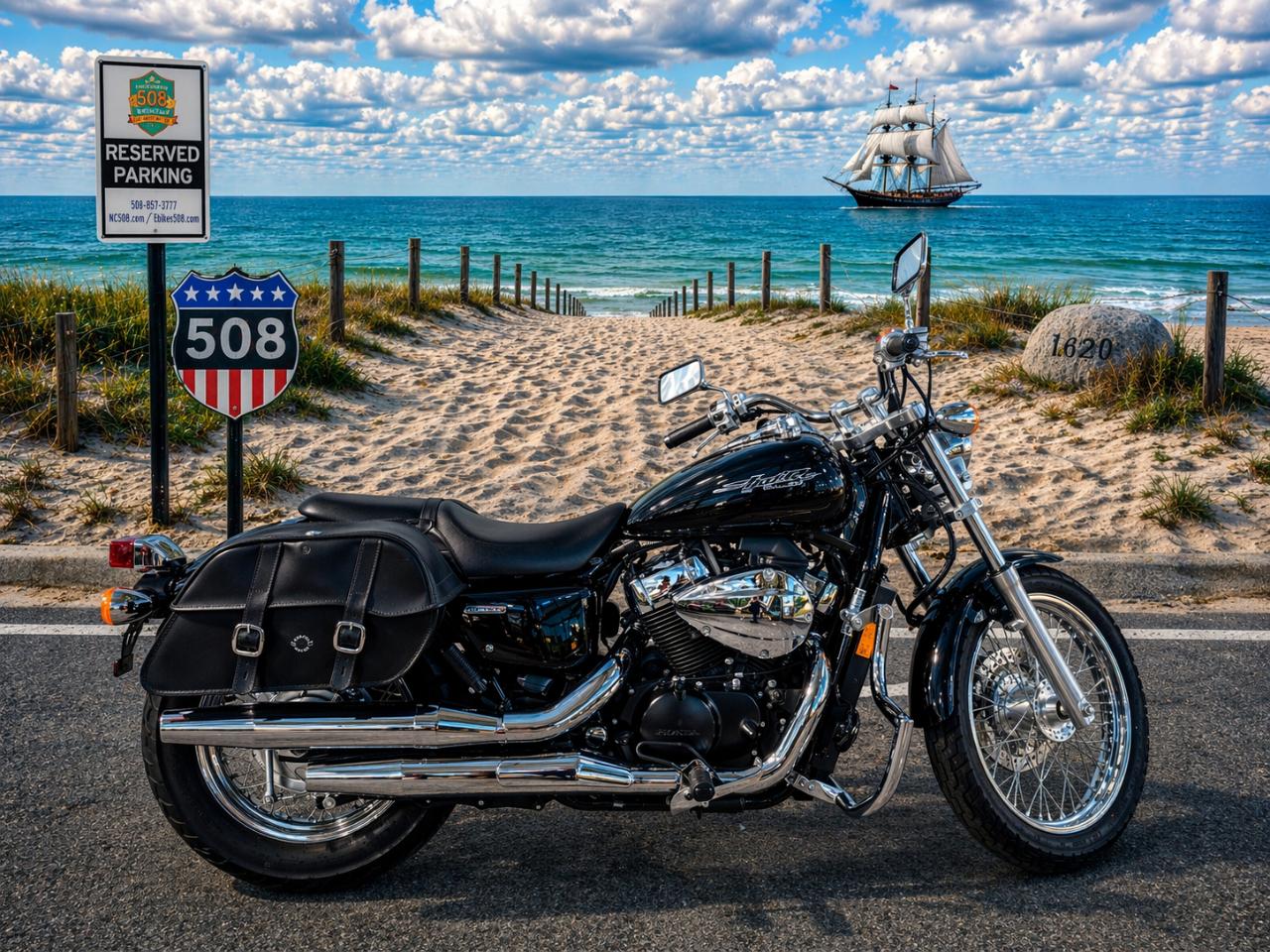 2013 Honda VT750S SHADOW