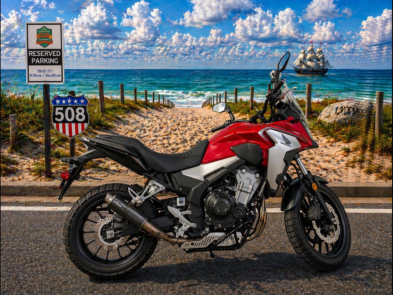 2019 Honda CB500X 