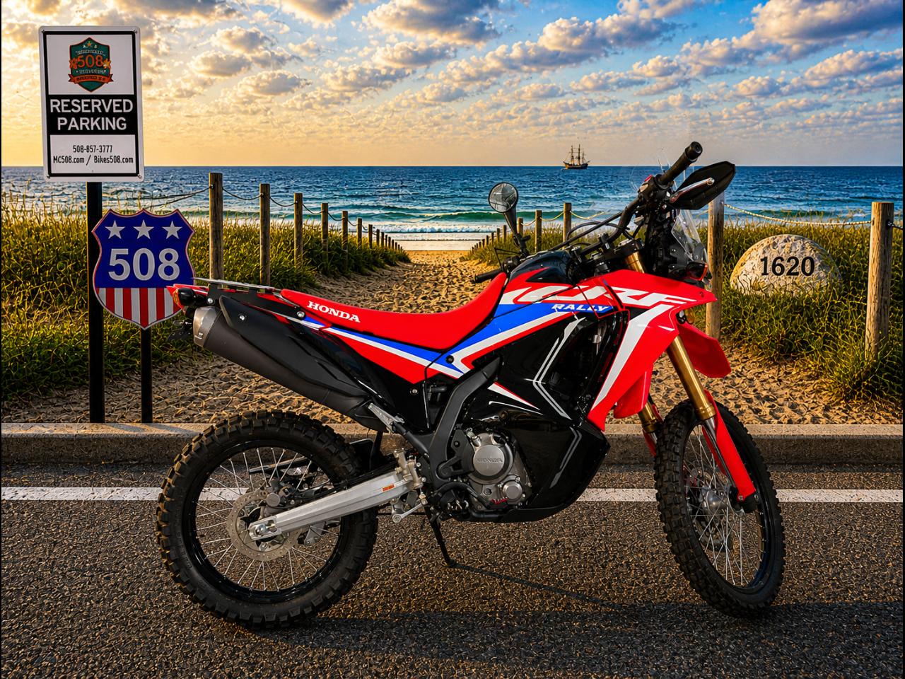 2023 Honda CRF300L RALLY ABS 