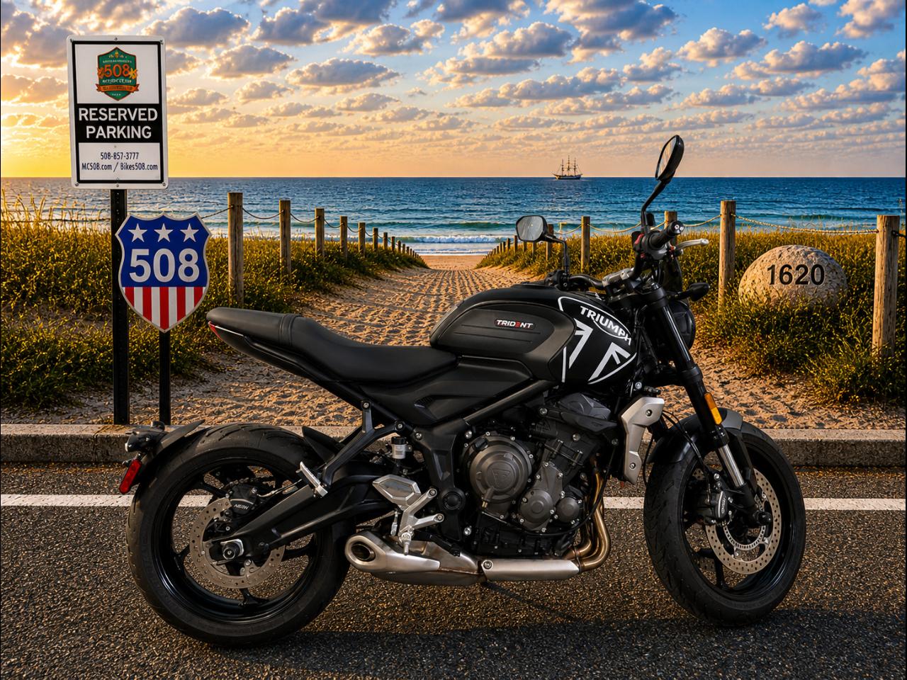 2023 Triumph Trident 