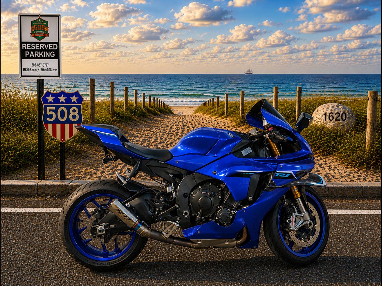 2025 Yamaha YZF-R1 