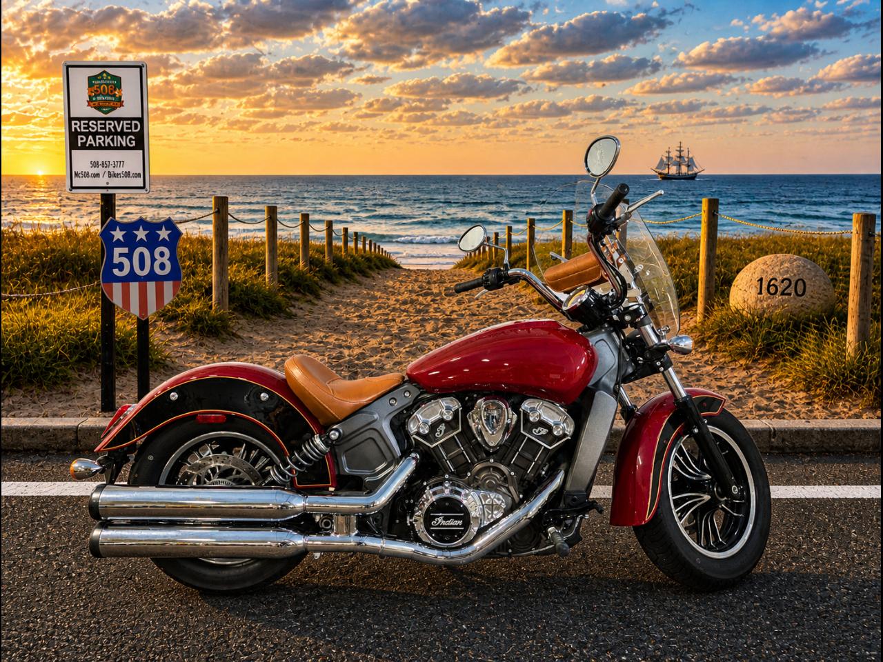 2017 Indian Scout ABS 