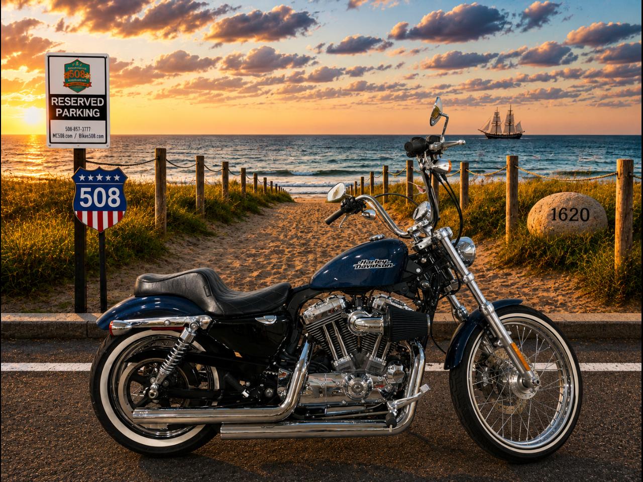 2013 Harley-Davidson Sportster 1200 Seventy-Two XL1200V