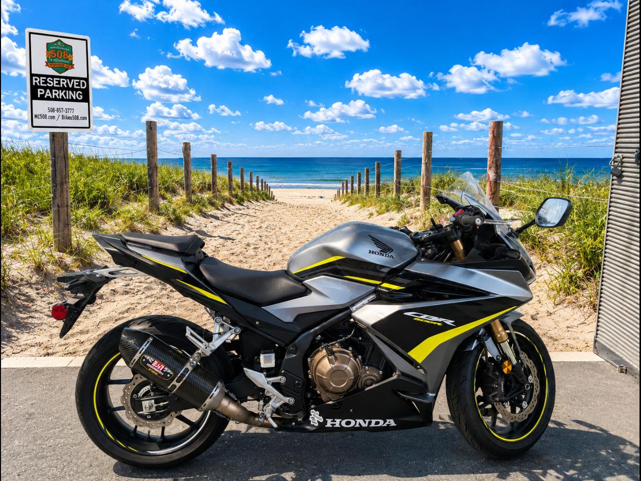 2022 Honda CBR500R ABS 