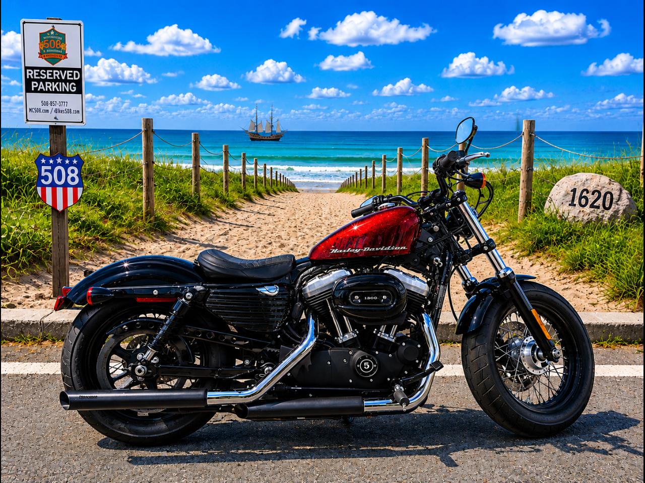 2015 Harley-Davidson XL1200X 