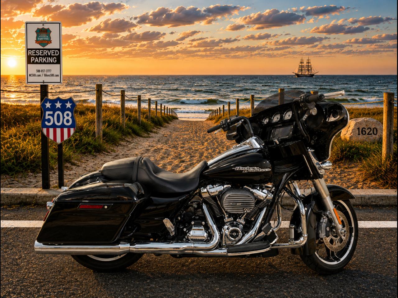 2017 Harley-Davidson FLHXS 