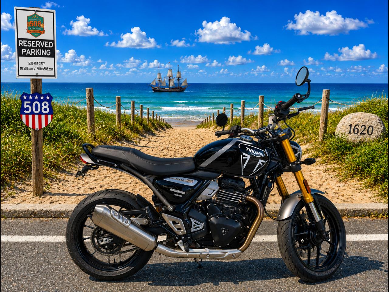 2024 Triumph Speed 400 