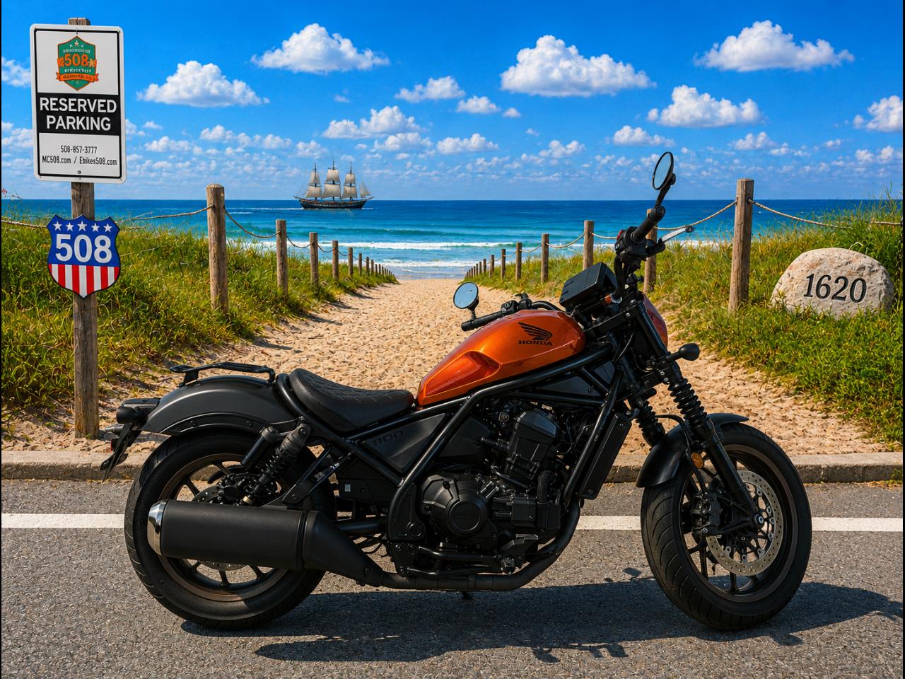 2025 Honda Rebel 1100 REBEL SE DCT