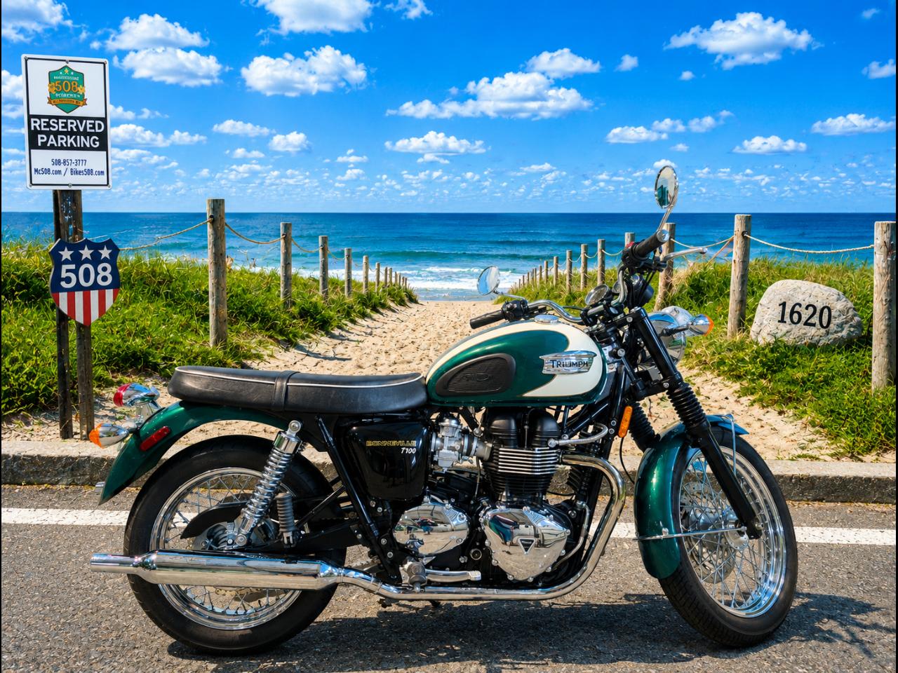 2010 Triumph Bonneville T100 