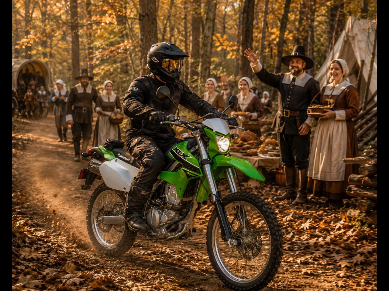 2023 Kawasaki KLX300 