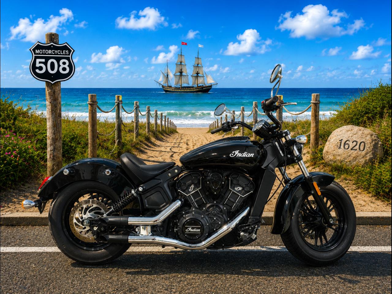2016 Indian Scout Sixty 