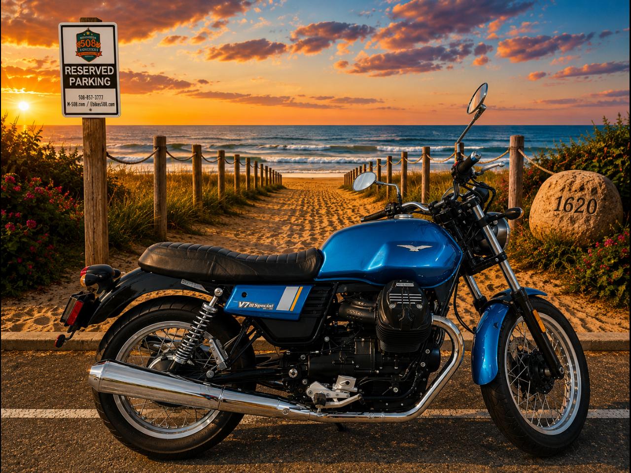 2018 Moto Guzzi V7 III Special 