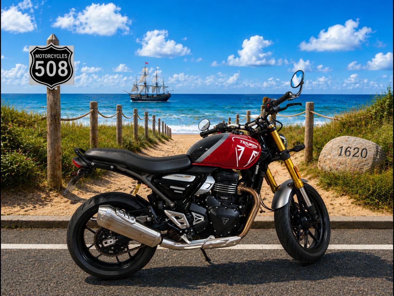 2024 Triumph Speed 400 
