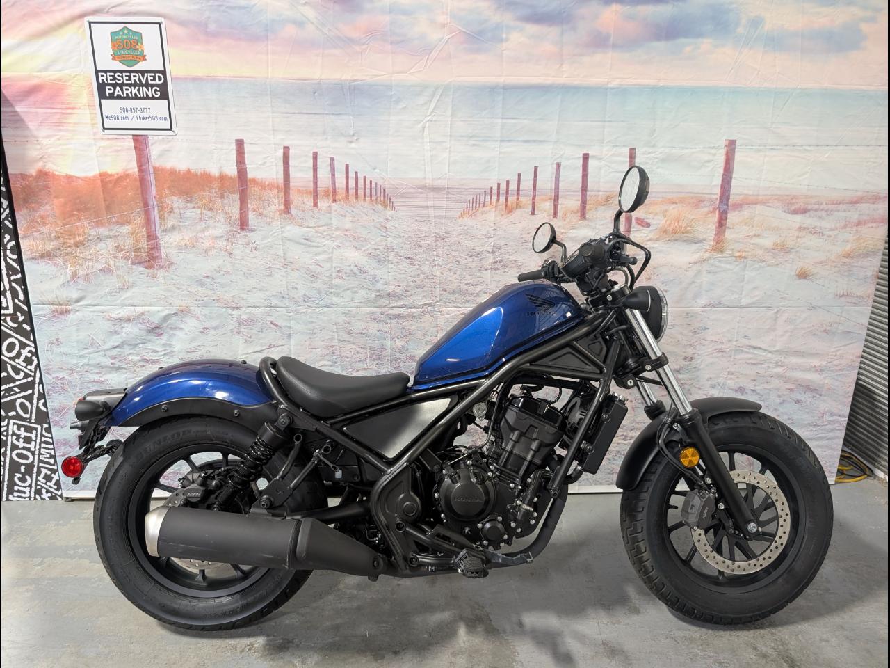 2021 Honda CMX300A (Rebel 300 ABS) 