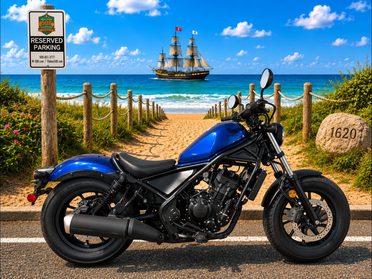 2021 Honda CMX300A (Rebel 300 ABS) 