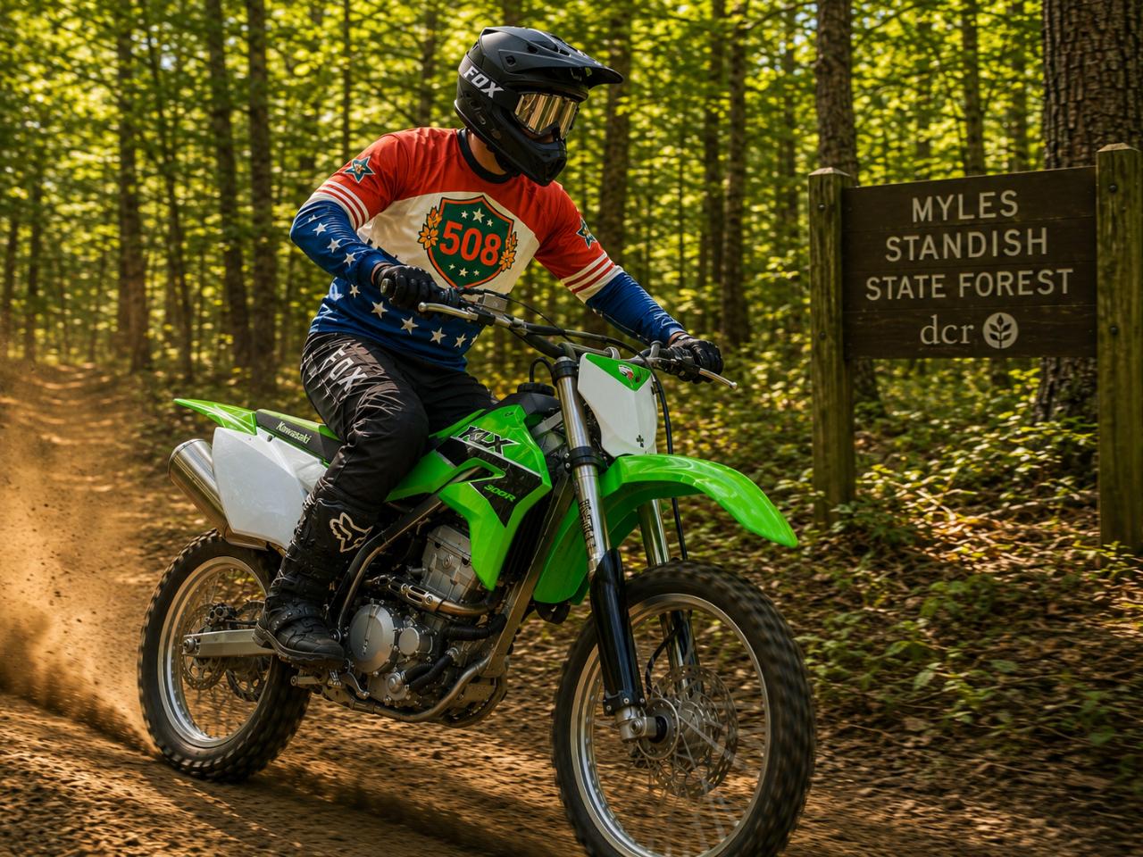 2023 Kawasaki KLX300 C 