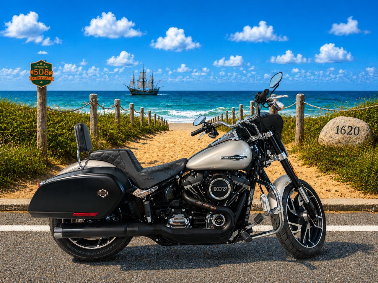 2018 Harley-Davidson Sport Glide FLSB