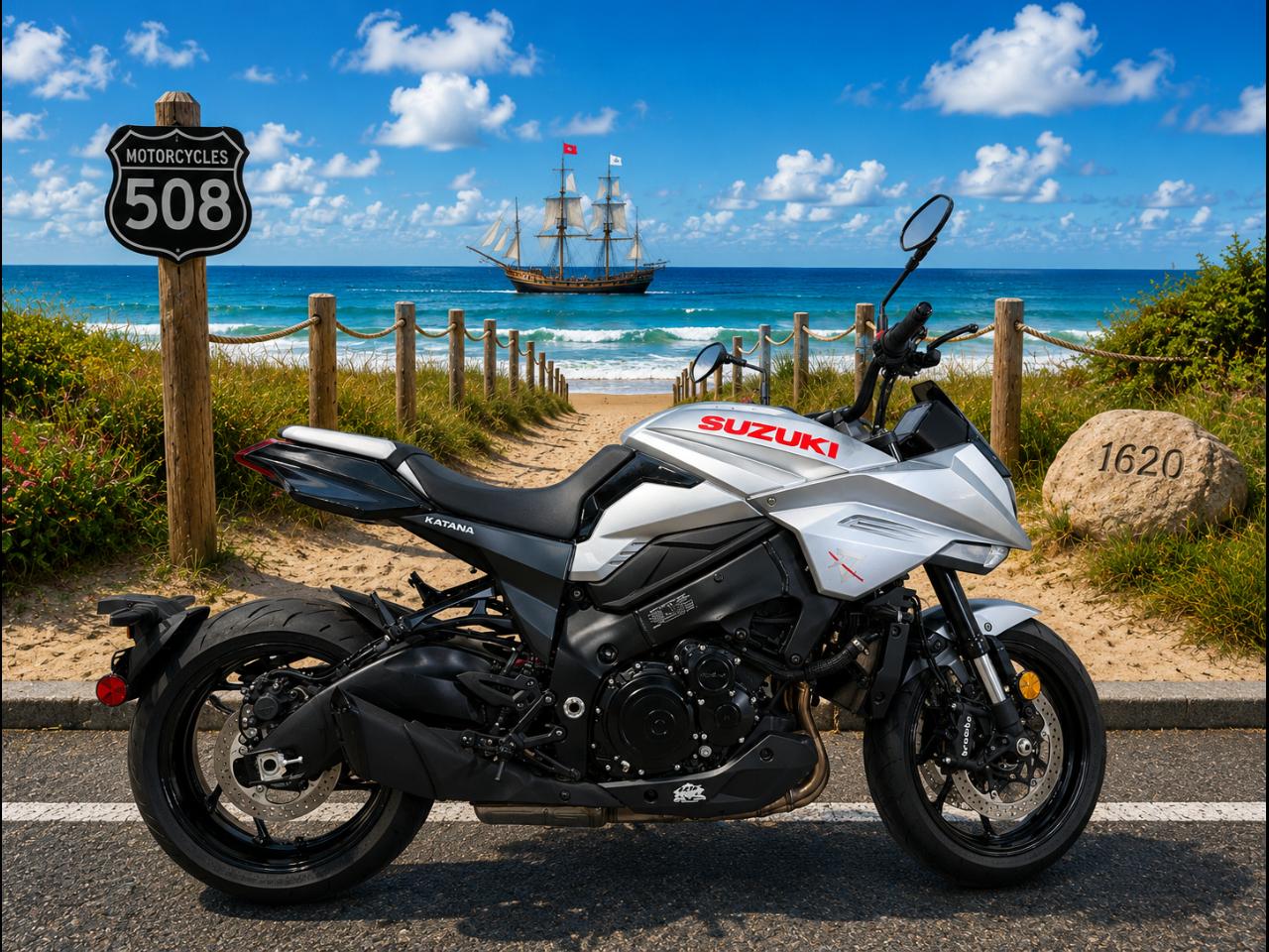 2020 Suzuki Katana 