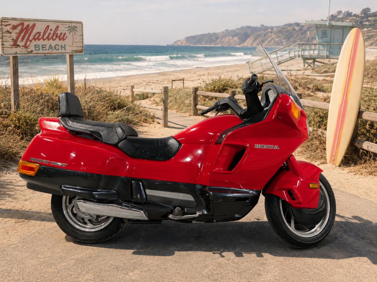 1996 Honda PC800 Pacific Coast