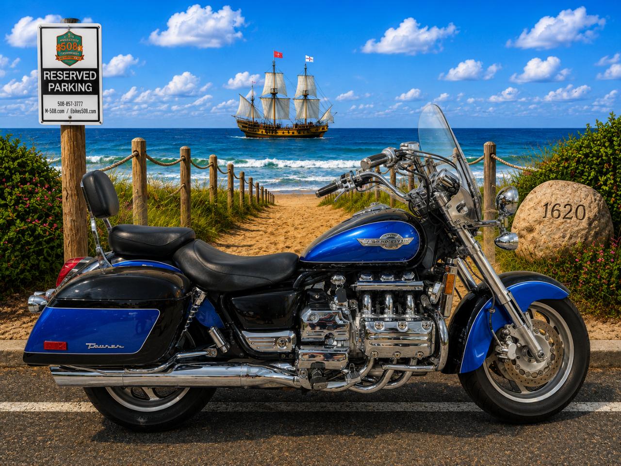 1998 Honda GL1500CT VALKYRIE