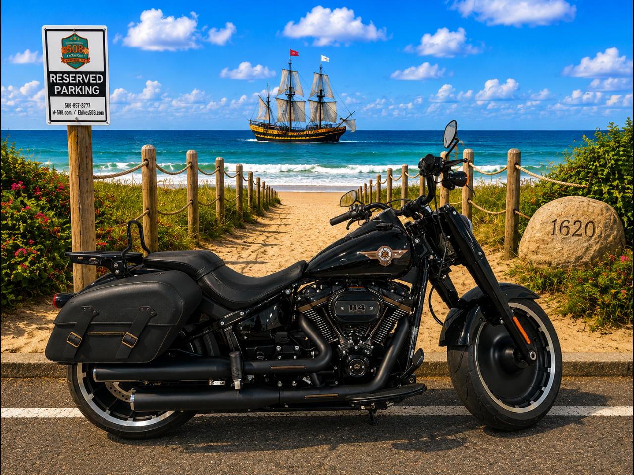 2020 Harley-Davidson FLFBSANV FatBoy Anniversary